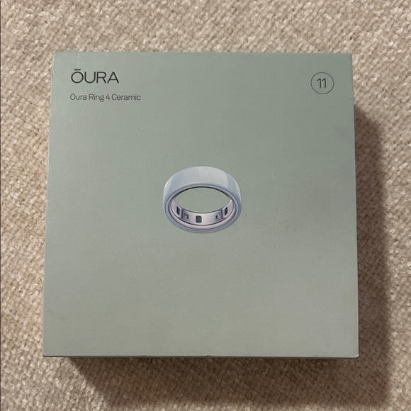 Oura Other - Oura Ring 4 Ceramic in Tide Color - Size 11